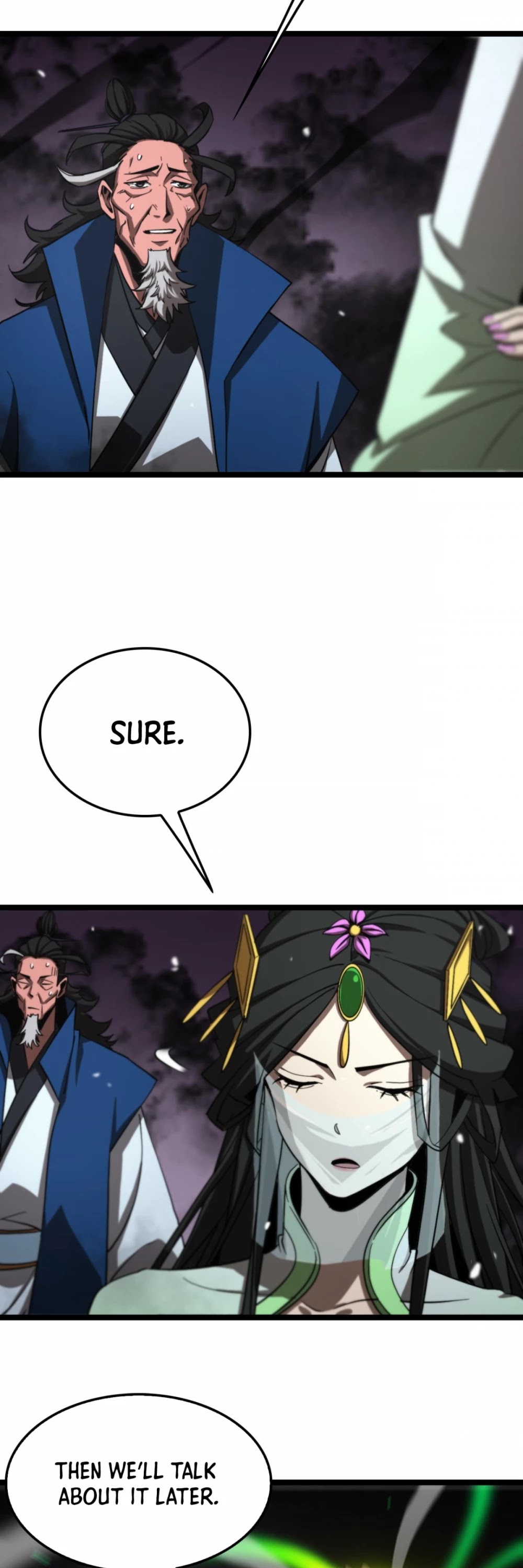 World's Apocalypse Online Chapter 119 page 21 - Chapter 119