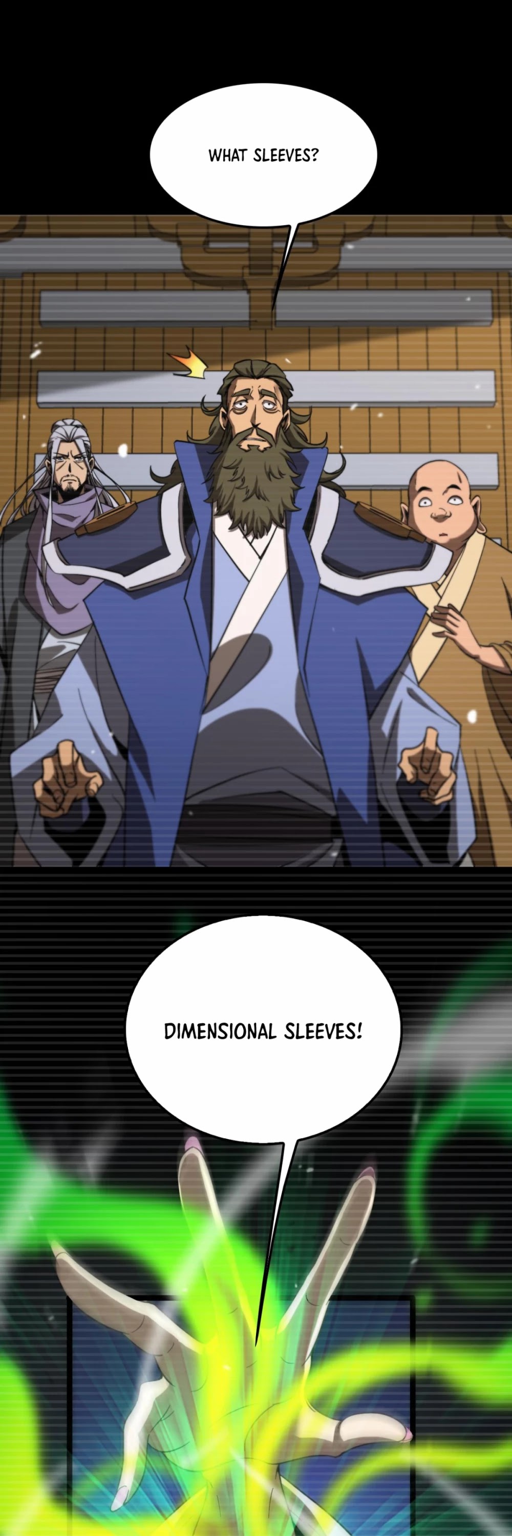 World's Apocalypse Online Chapter 119 page 8 - Chapter 119