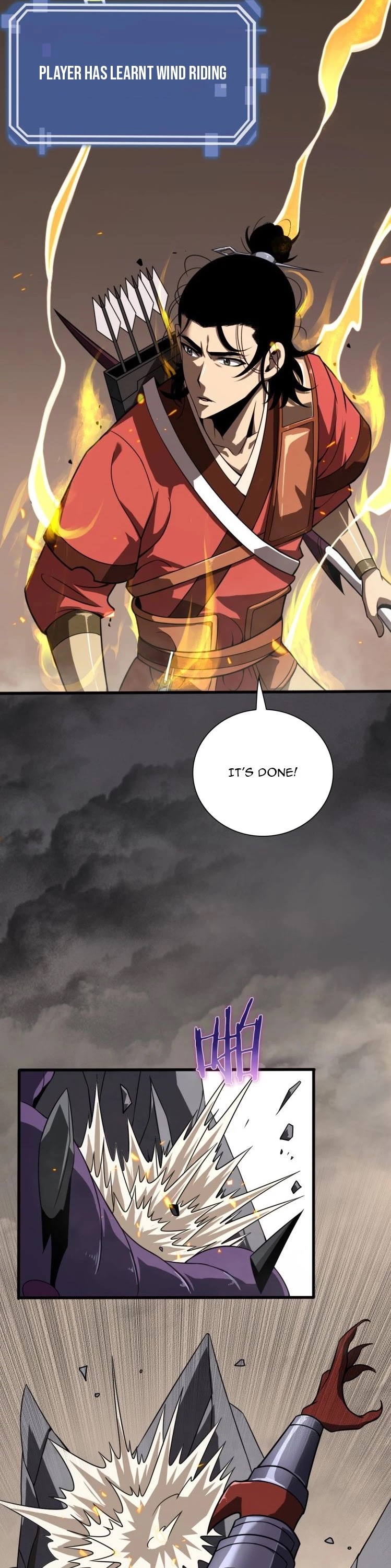 World's Apocalypse Online Chapter 12 page 11 - Chapter 12