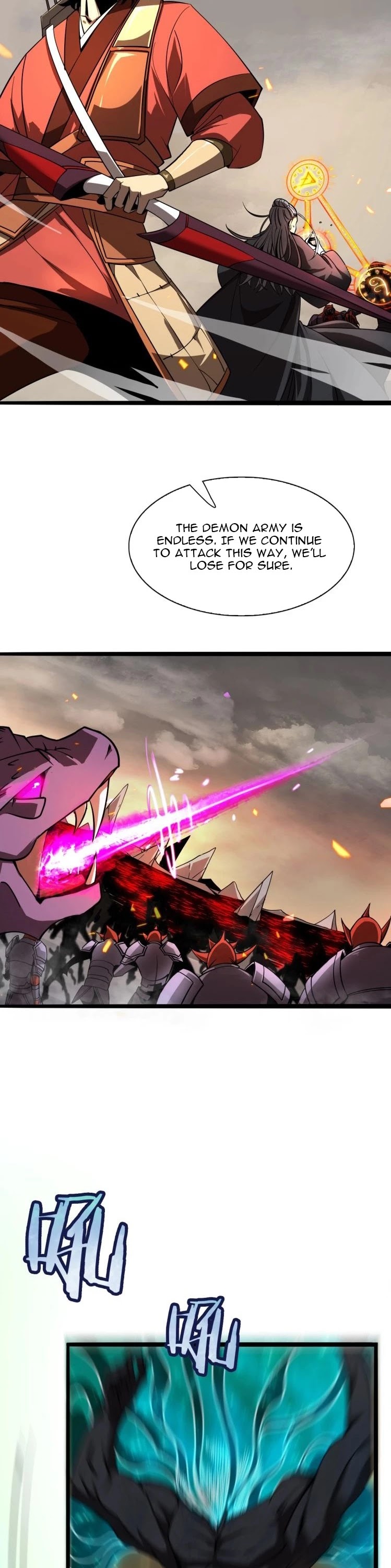 World's Apocalypse Online Chapter 12 page 15 - Chapter 12