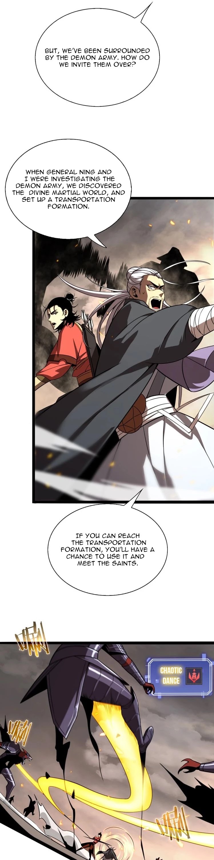 World's Apocalypse Online Chapter 12 page 18 - Chapter 12