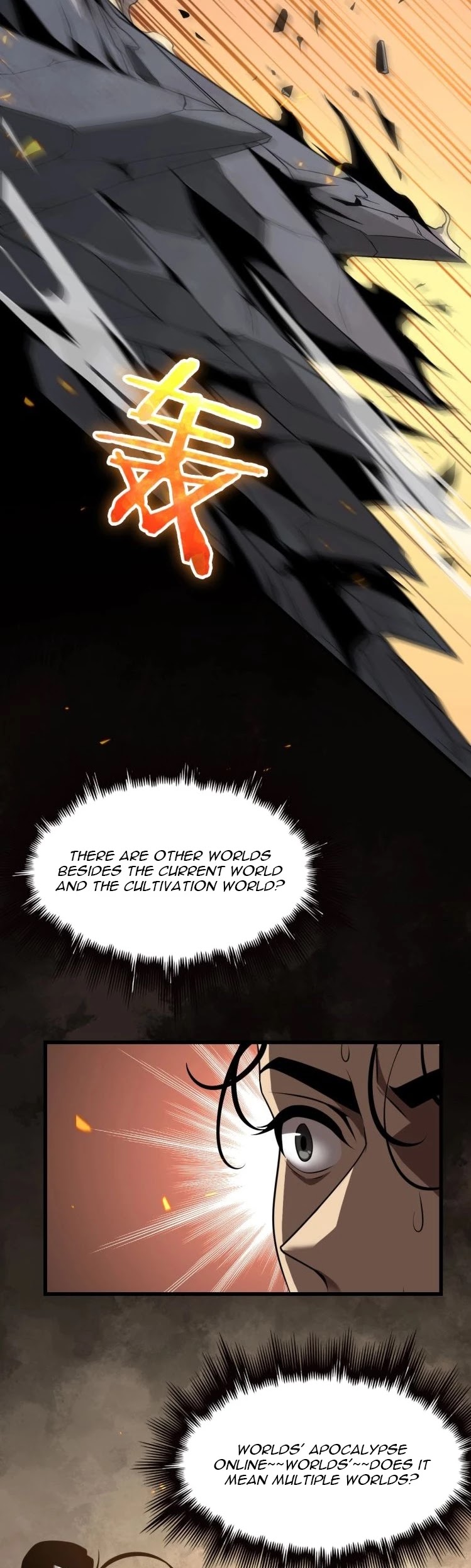 World's Apocalypse Online Chapter 12 page 21 - Chapter 12