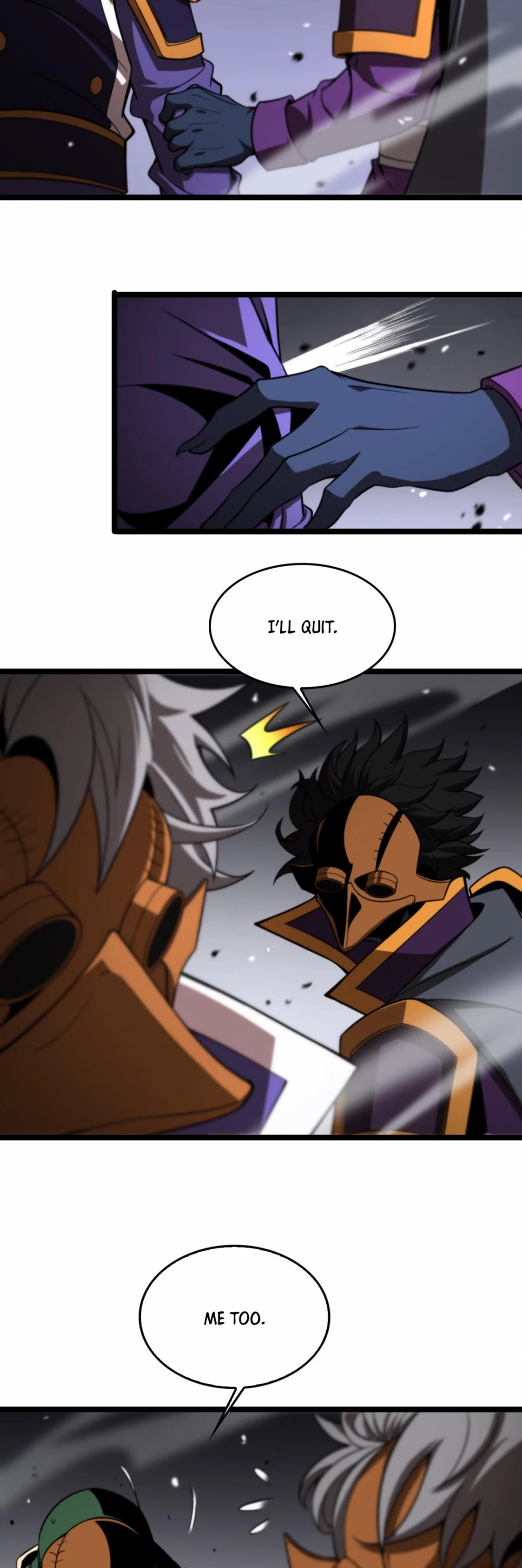 World's Apocalypse Online Chapter 122 page 33 - Chapter 122