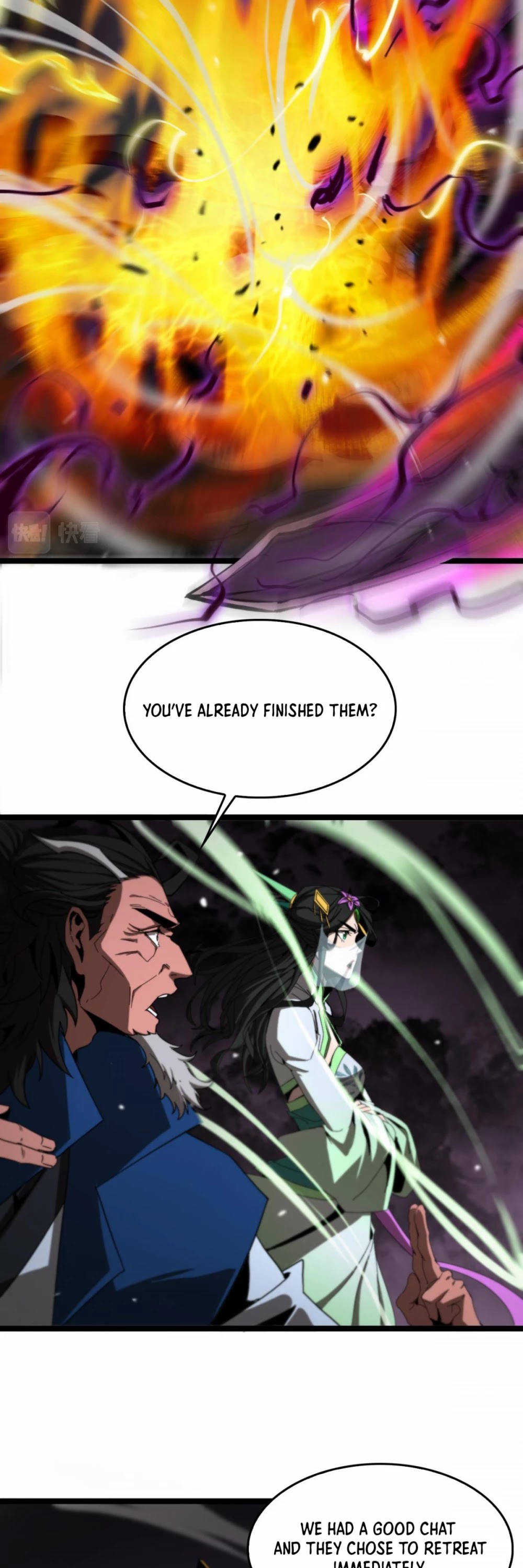 World's Apocalypse Online Chapter 122 page 39 - Chapter 122
