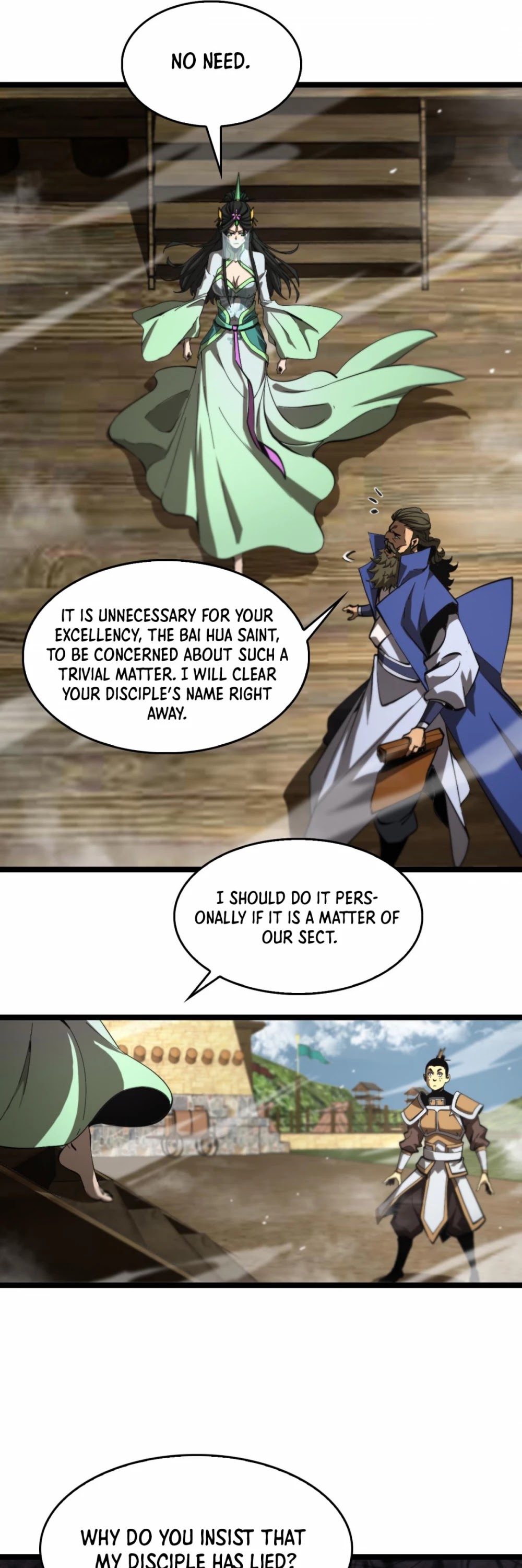 World's Apocalypse Online Chapter 124 page 18 - Chapter 124