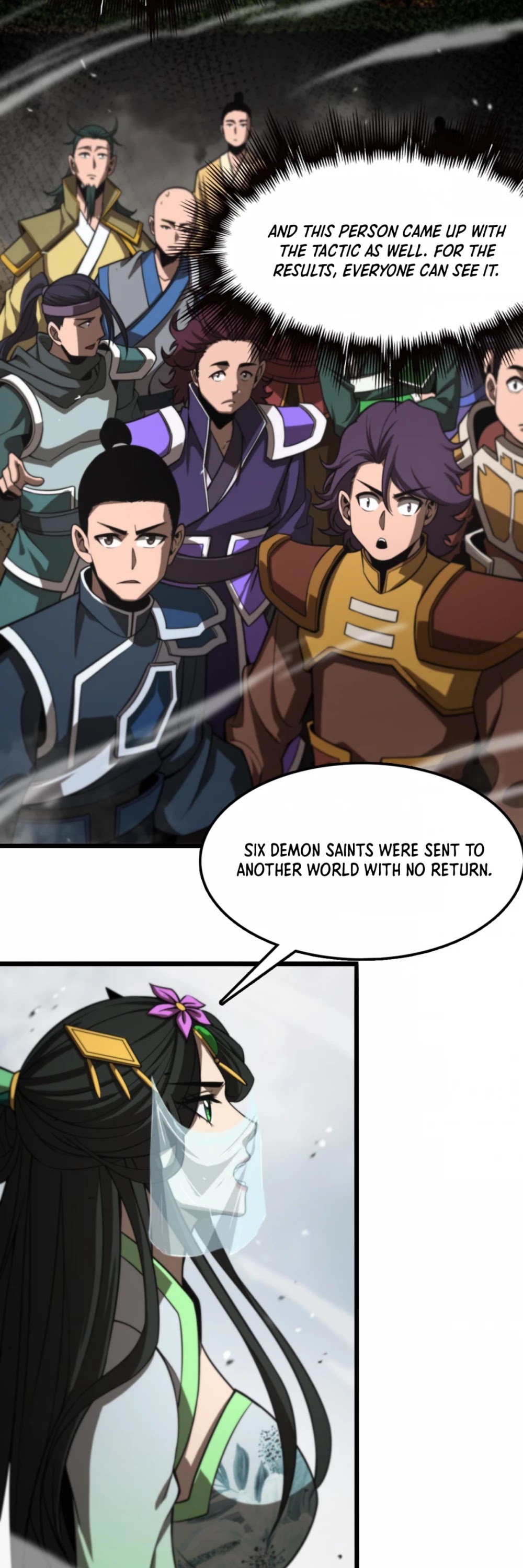 World's Apocalypse Online Chapter 125 page 21 - Chapter 125
