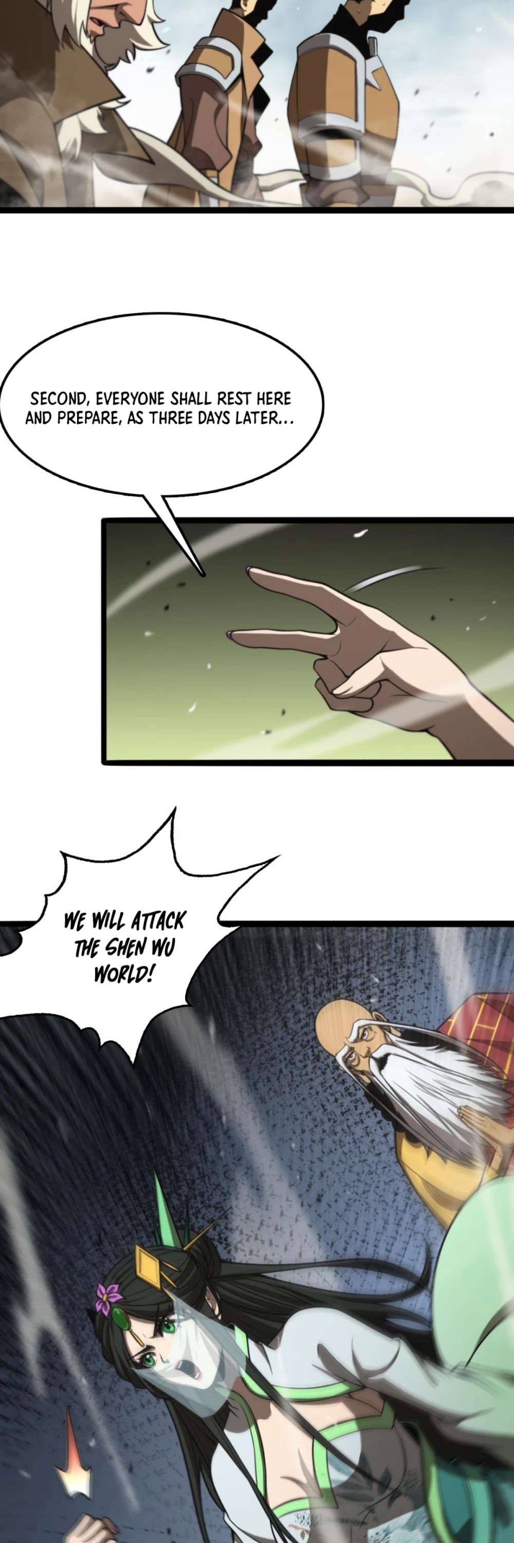 World's Apocalypse Online Chapter 125 page 33 - Chapter 125