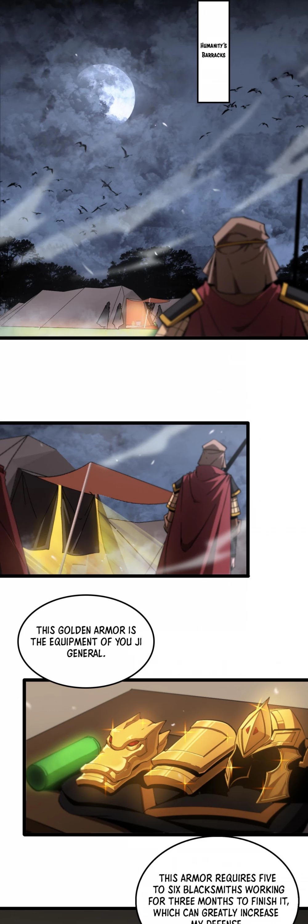 World's Apocalypse Online Chapter 126 page 3 - Chapter 126