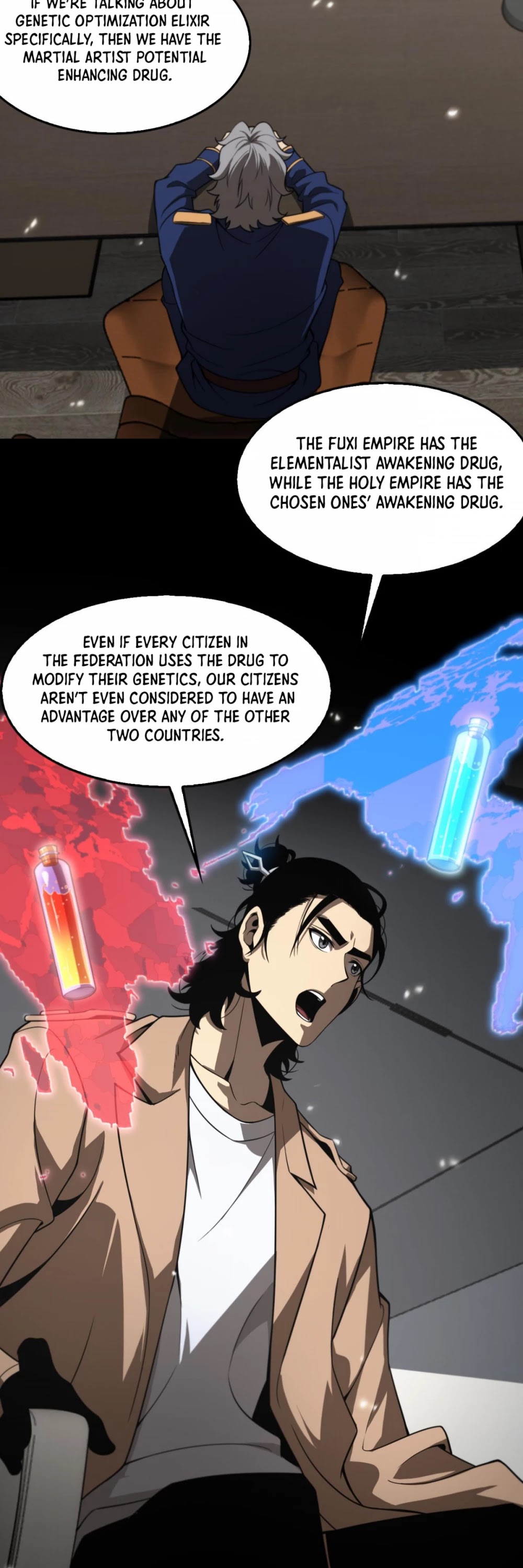 World's Apocalypse Online Chapter 128 page 21 - Chapter 128