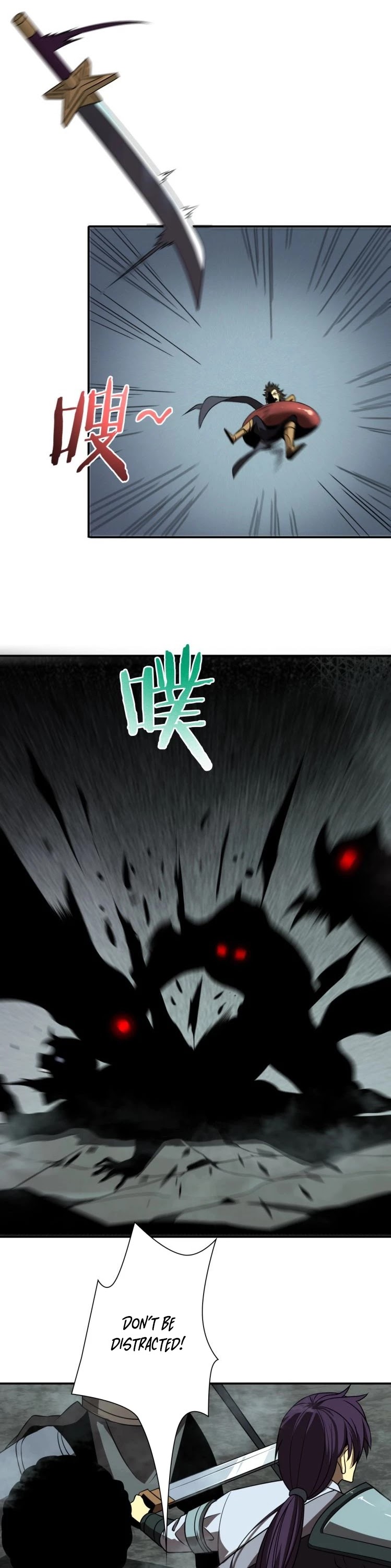 World's Apocalypse Online Chapter 13 page 17 - Chapter 13
