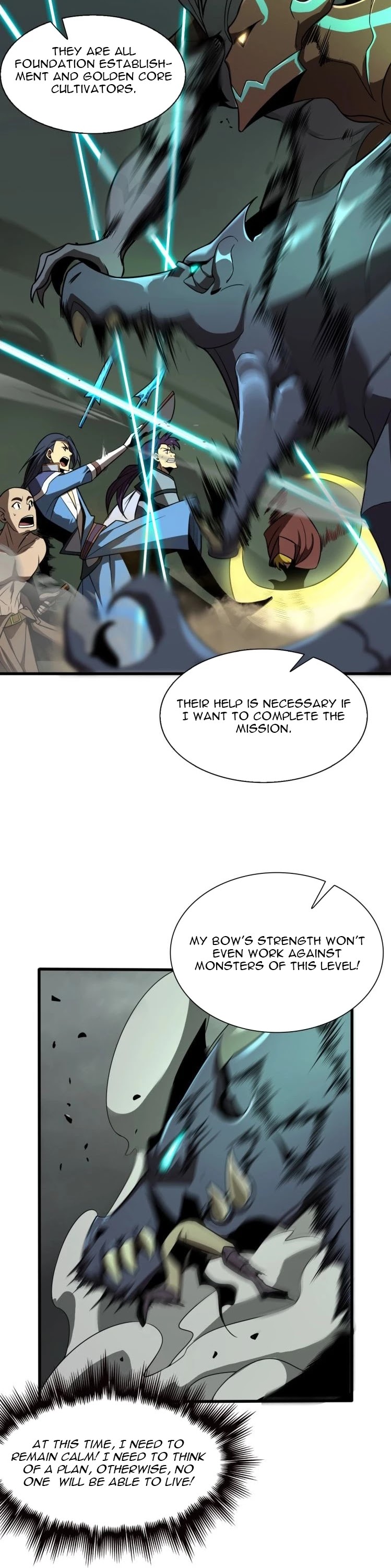 World's Apocalypse Online Chapter 13 page 20 - Chapter 13