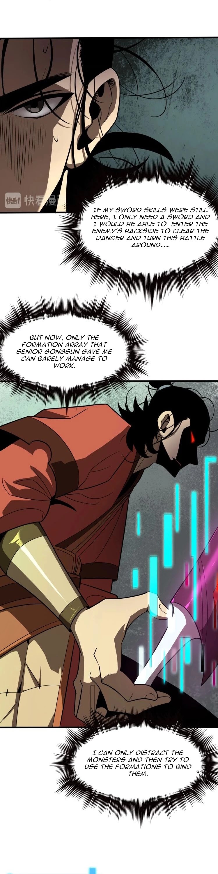 World's Apocalypse Online Chapter 13 page 21 - Chapter 13