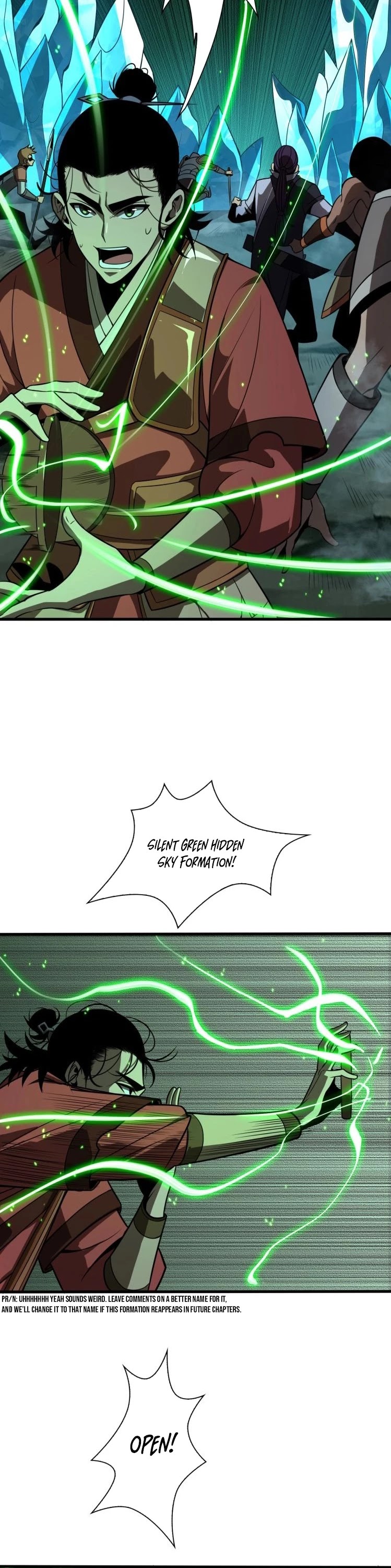World's Apocalypse Online Chapter 13 page 32 - Chapter 13