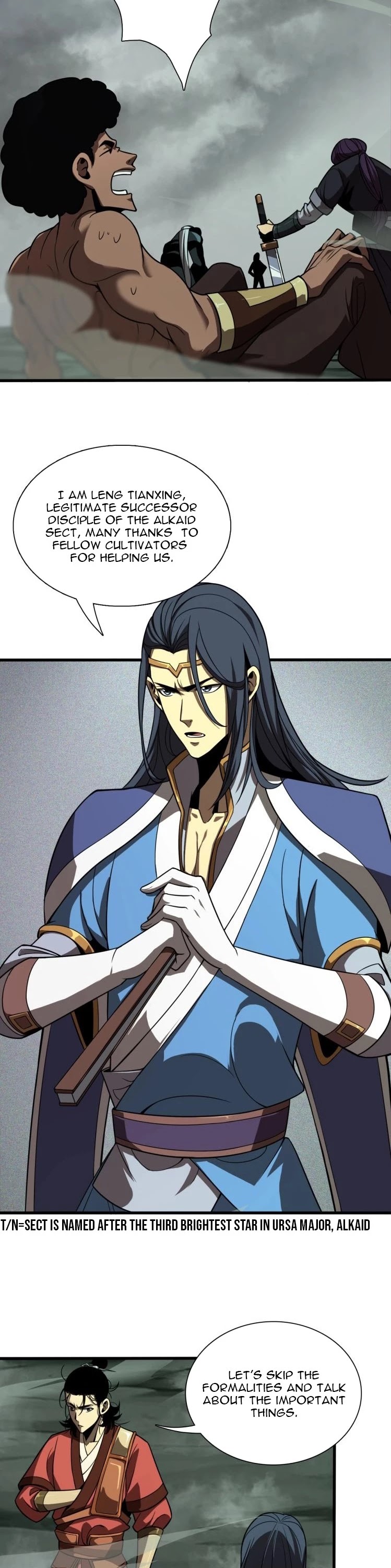 World's Apocalypse Online Chapter 13 page 35 - Chapter 13