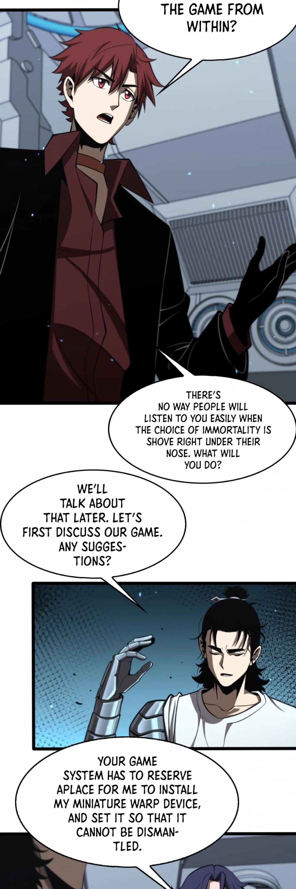 World's Apocalypse Online Chapter 133 page 3 - Chapter 133