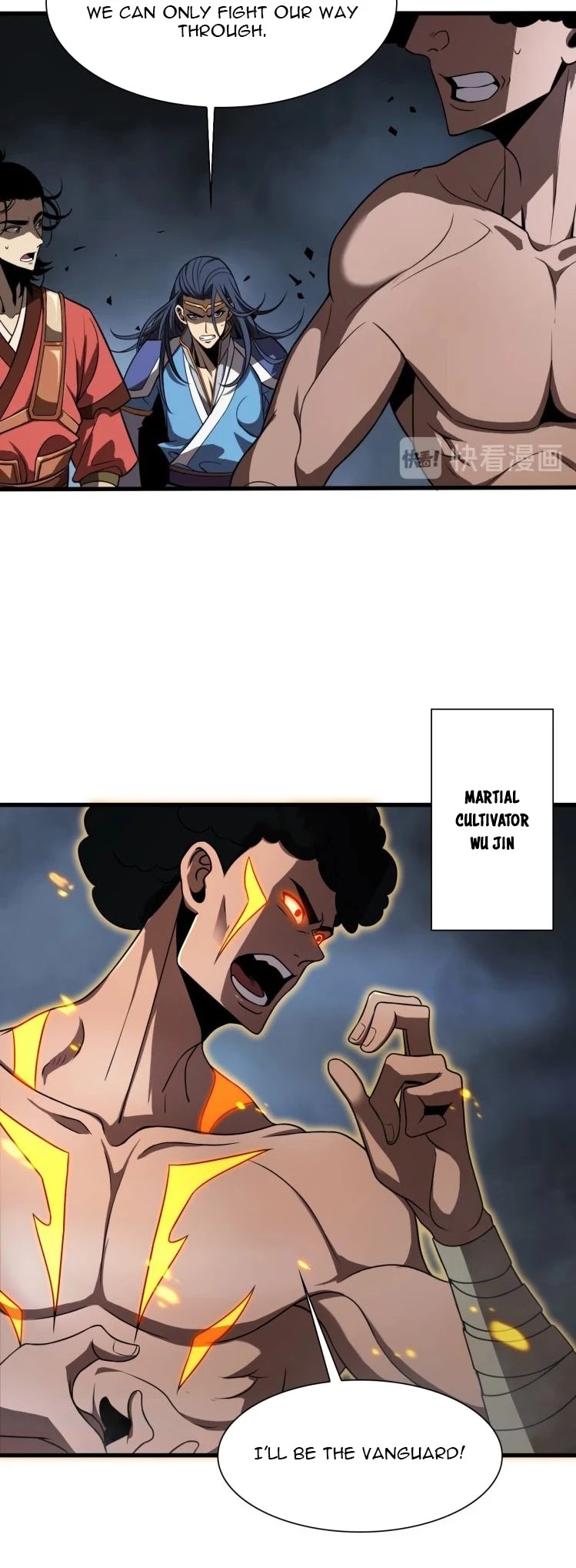 World's Apocalypse Online Chapter 14 page 11 - Chapter 14