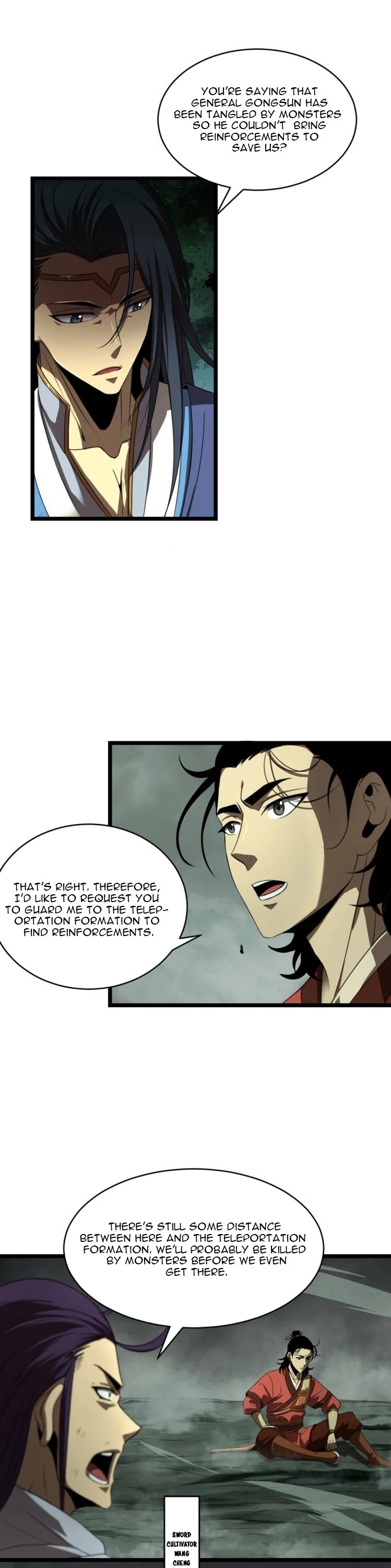 World's Apocalypse Online Chapter 14 page 3 - Chapter 14