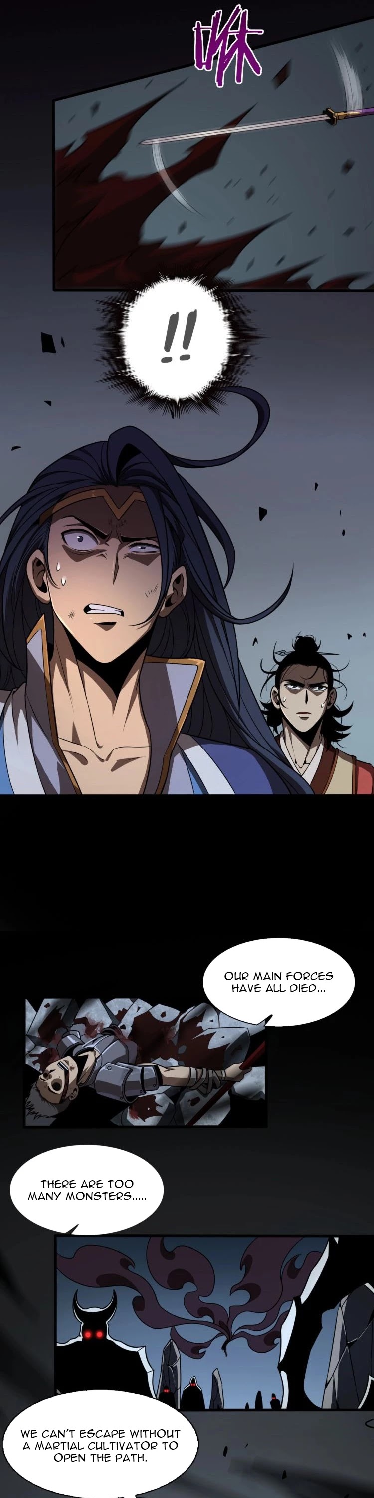 World's Apocalypse Online Chapter 15 page 18 - Chapter 15