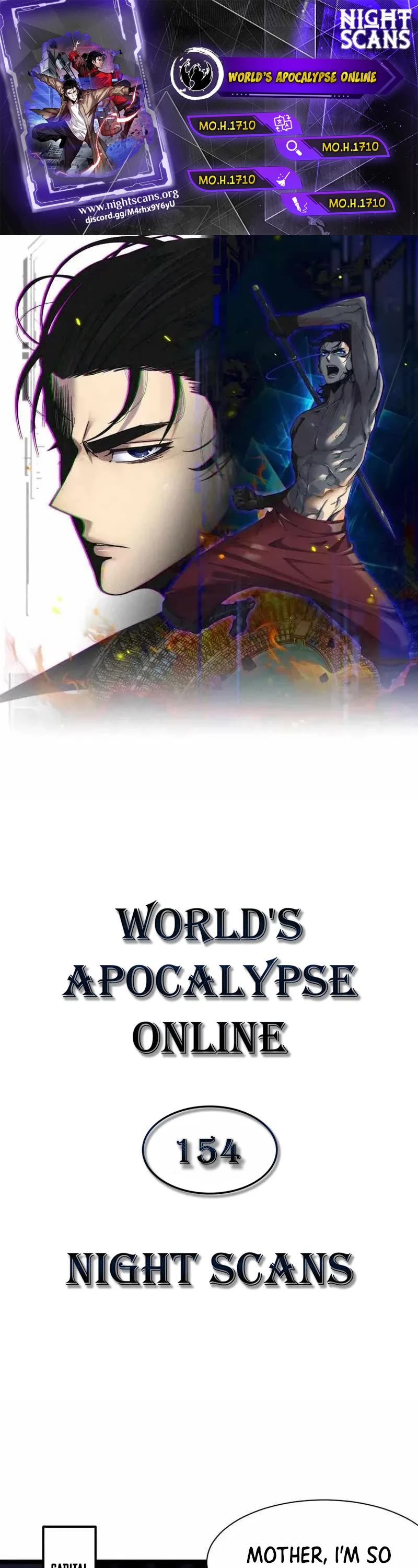 World's Apocalypse Online Chapter 154 page 1 - Chapter 154