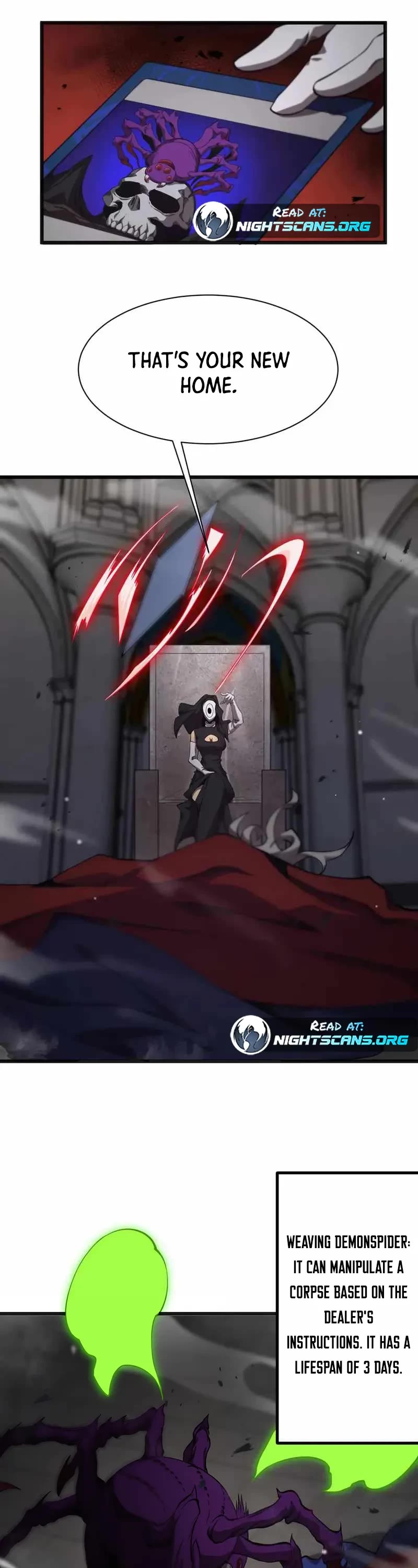 World's Apocalypse Online Chapter 154 page 11 - Chapter 154
