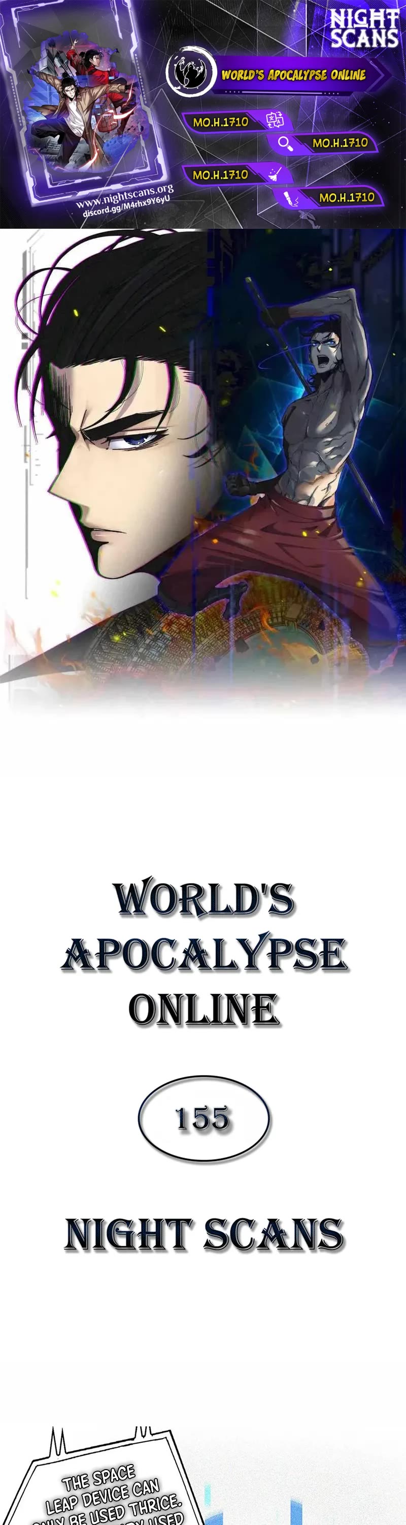 World's Apocalypse Online Chapter 155 page 1 - Chapter 155