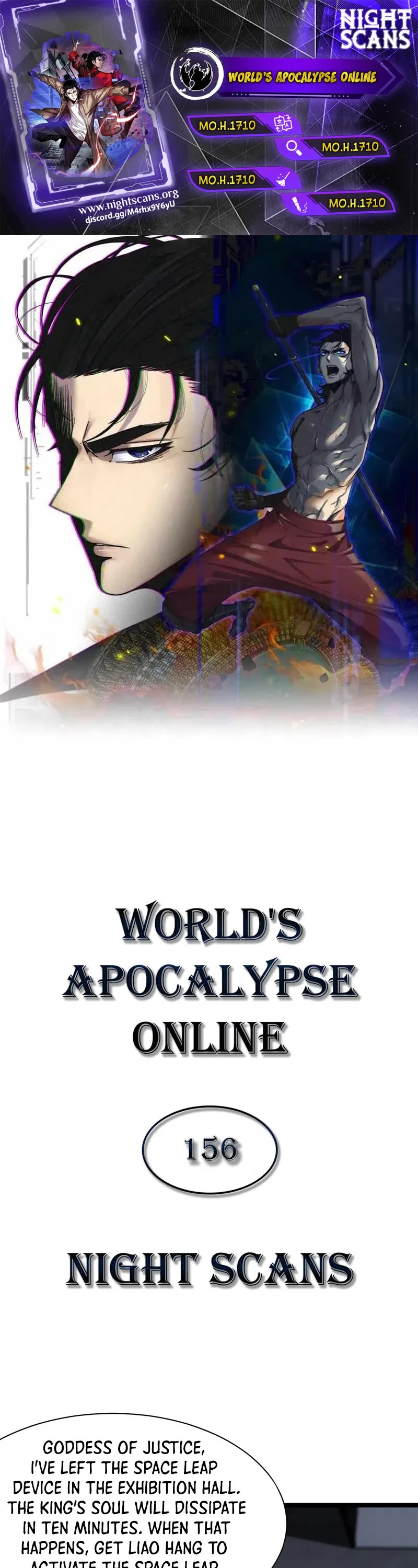 World's Apocalypse Online Chapter 156 page 1 - Chapter 156