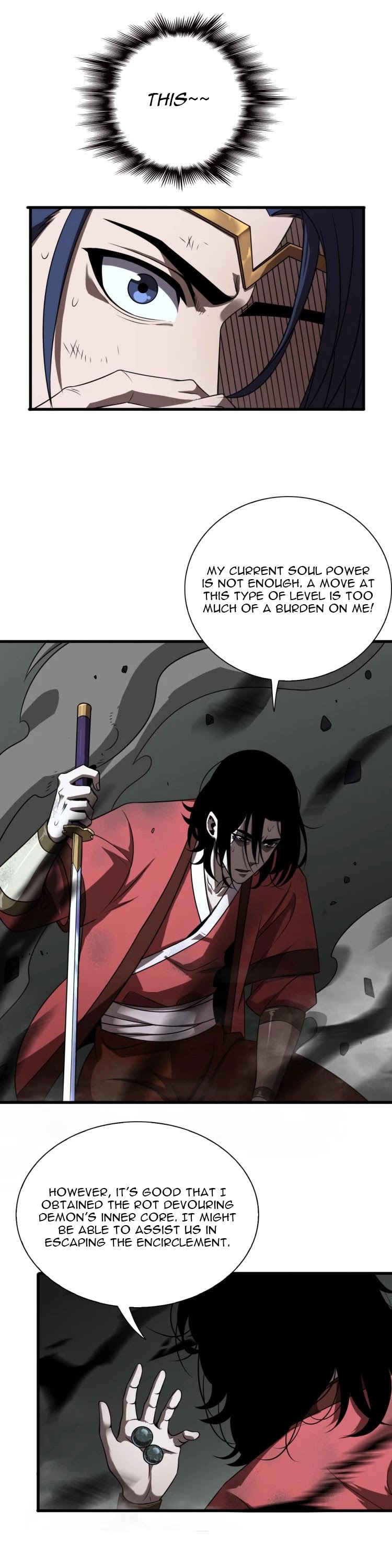 World's Apocalypse Online Chapter 16 page 20 - Chapter 16