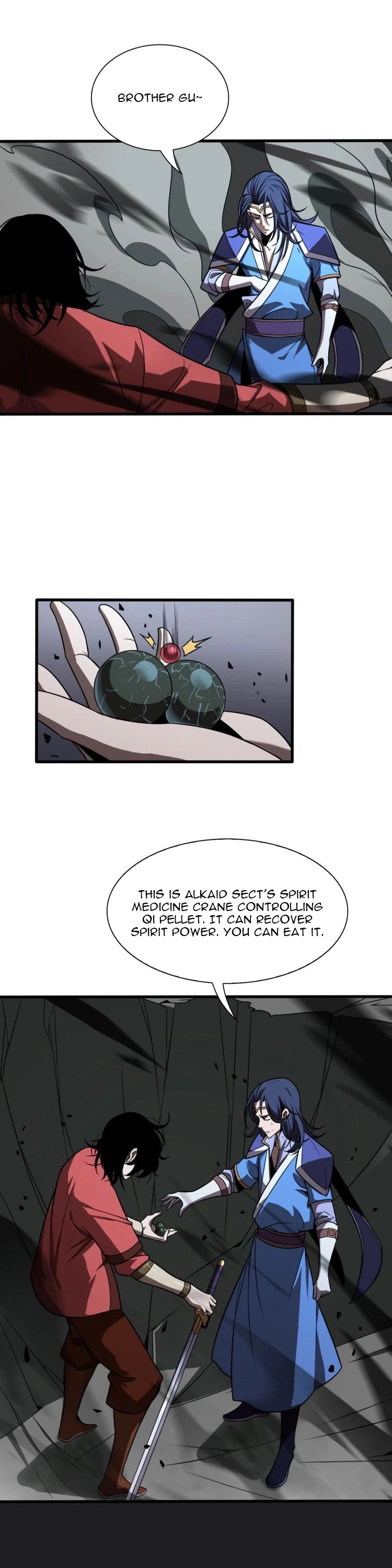 World's Apocalypse Online Chapter 16 page 21 - Chapter 16