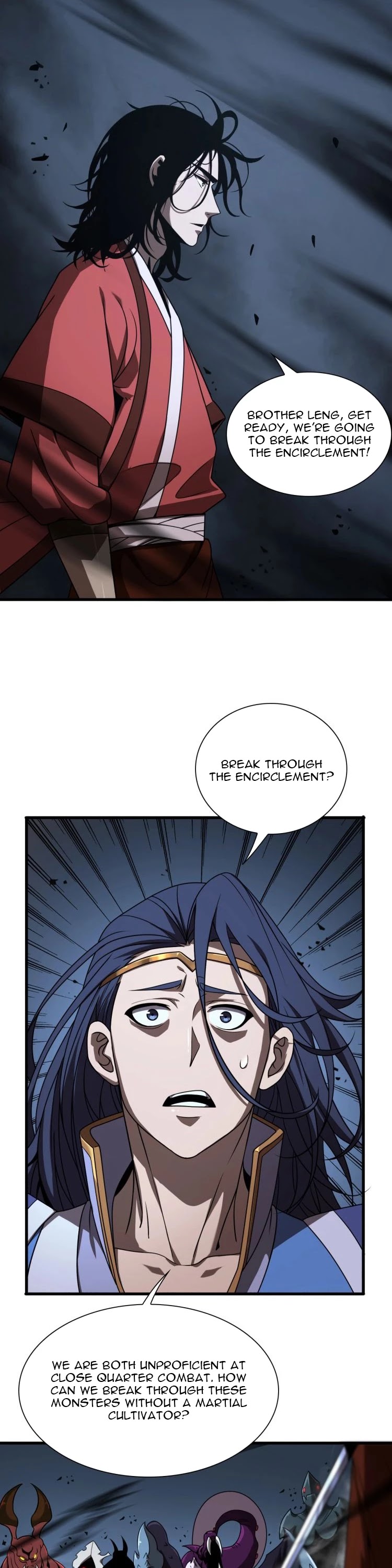 World's Apocalypse Online Chapter 16 page 3 - Chapter 16