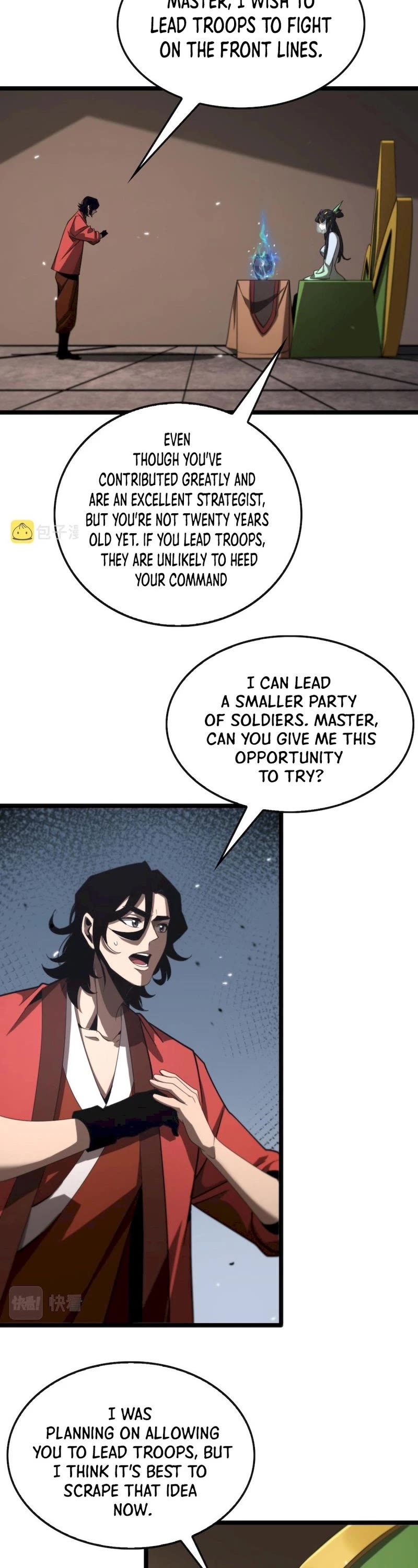 World's Apocalypse Online Chapter 167 page 23 - Chapter 167