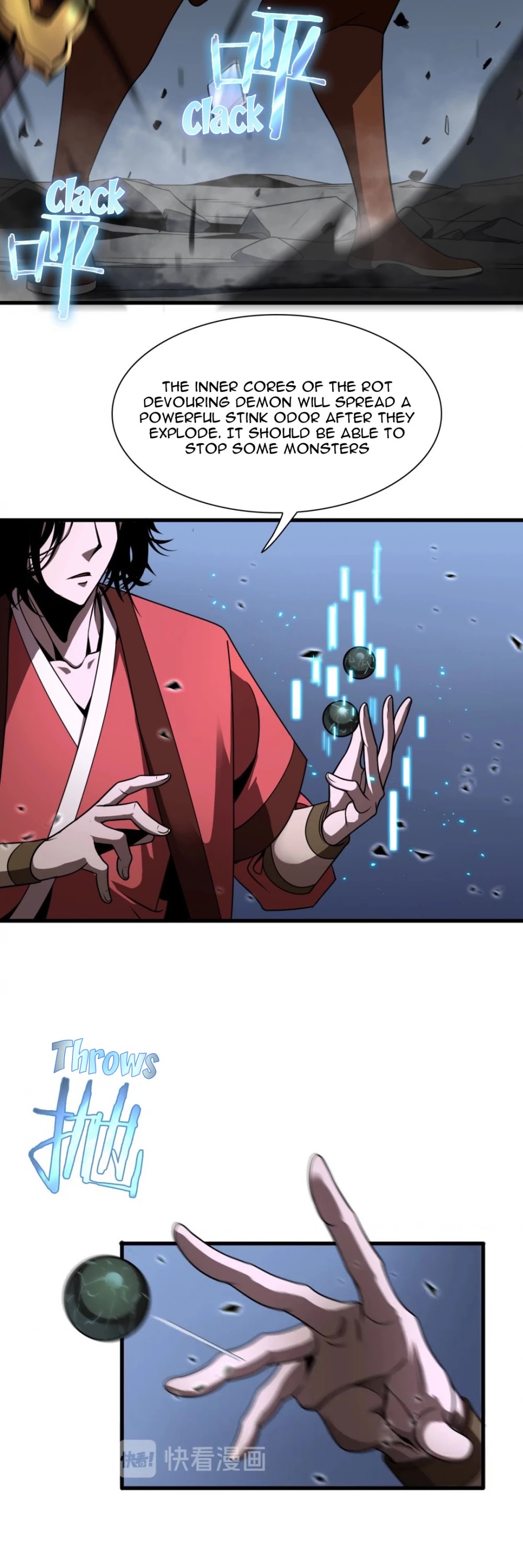 World's Apocalypse Online Chapter 17 page 12 - Chapter 17