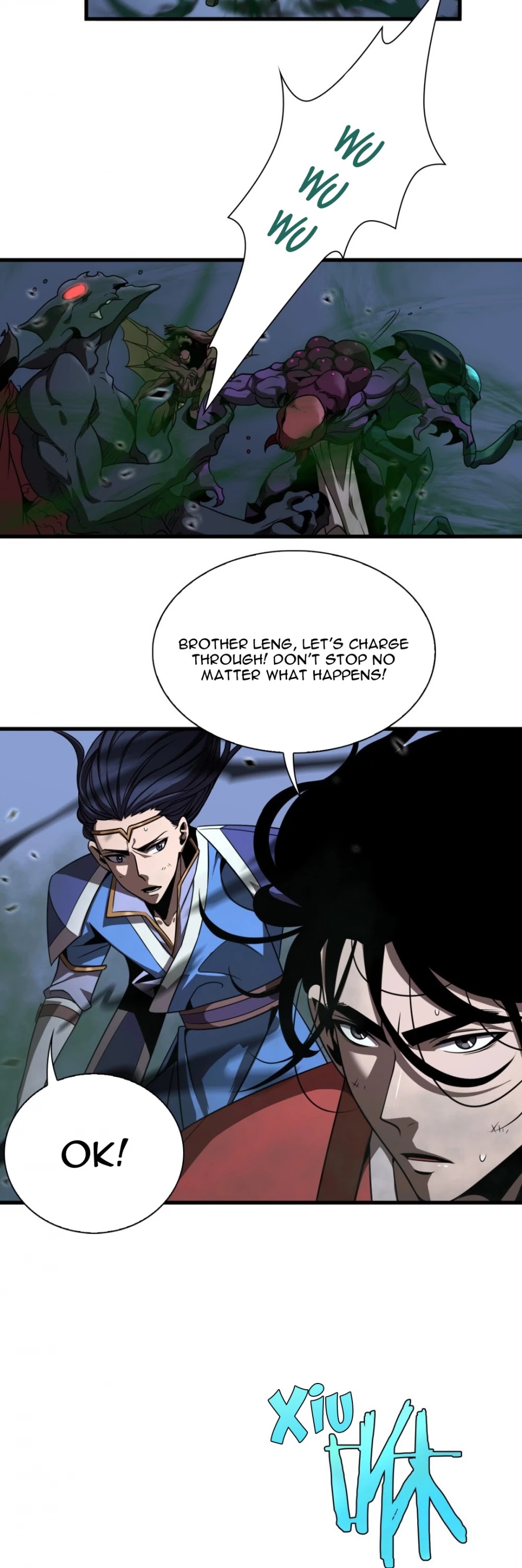 World's Apocalypse Online Chapter 17 page 14 - Chapter 17