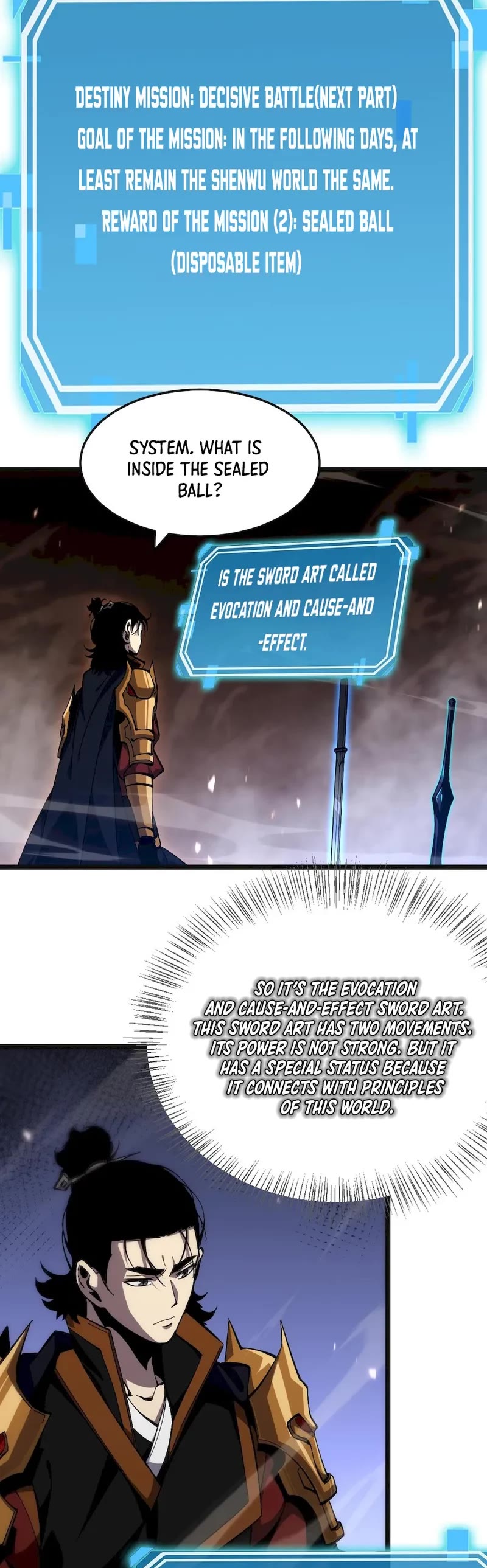 World's Apocalypse Online Chapter 172 page 23 - Chapter 172