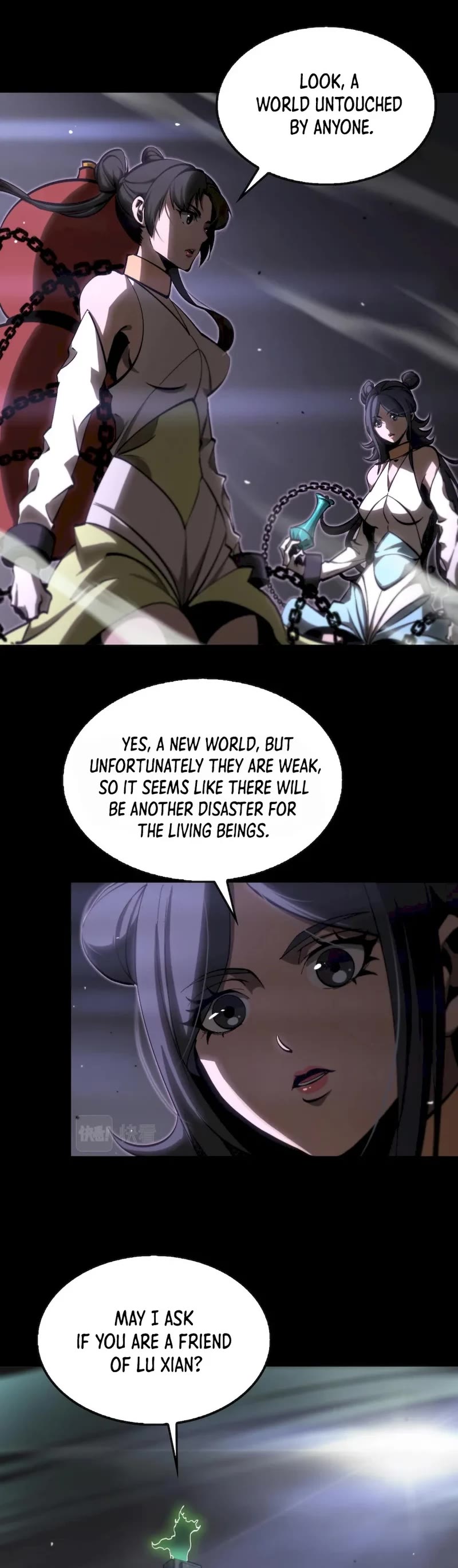 World's Apocalypse Online Chapter 176 page 3 - Chapter 176