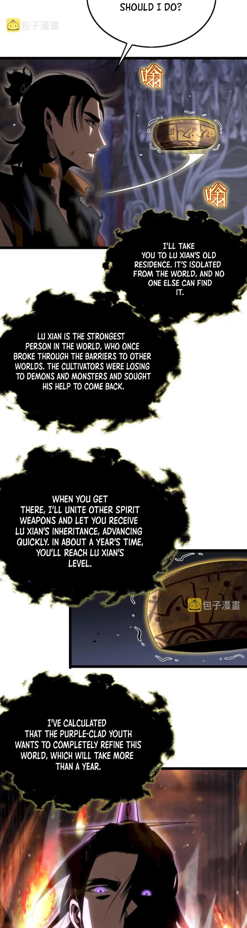 World's Apocalypse Online Chapter 177 page 22 - Chapter 177