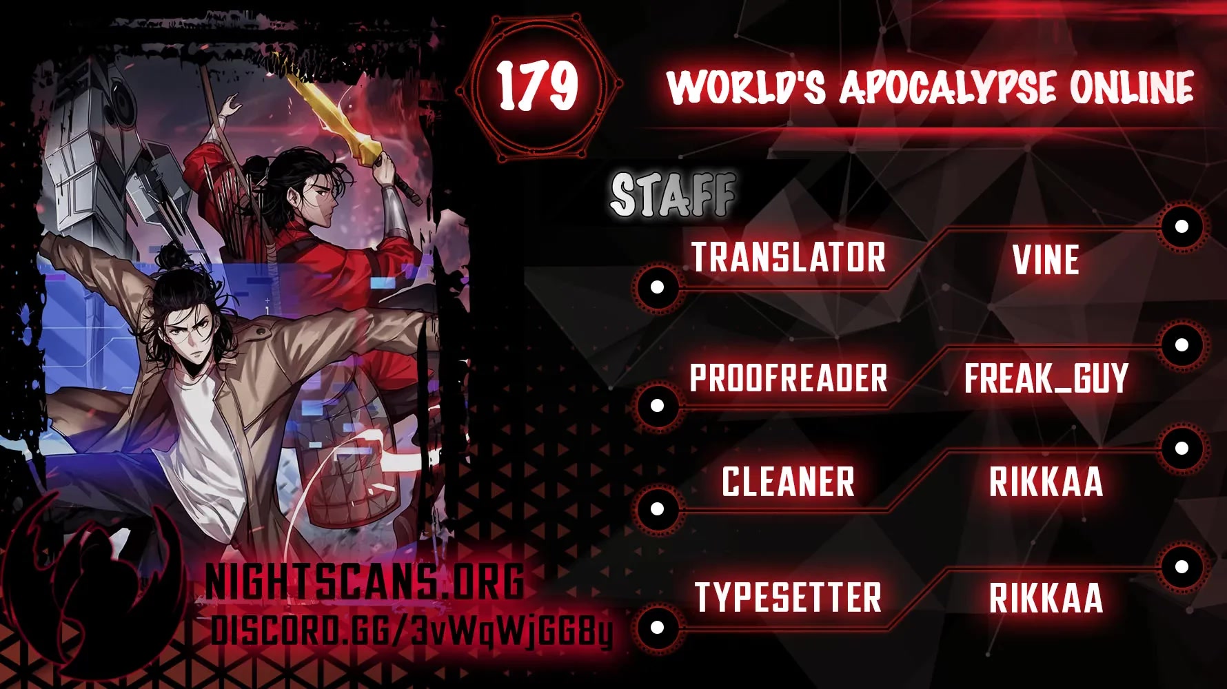 World's Apocalypse Online Chapter 179 page 1 - Chapter 179