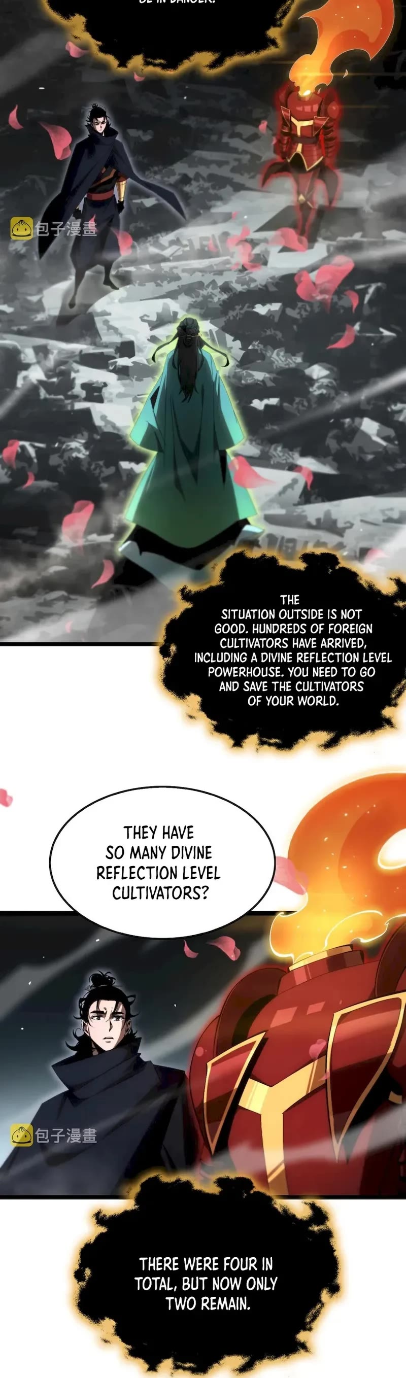 World's Apocalypse Online Chapter 183 page 4 - Chapter 183