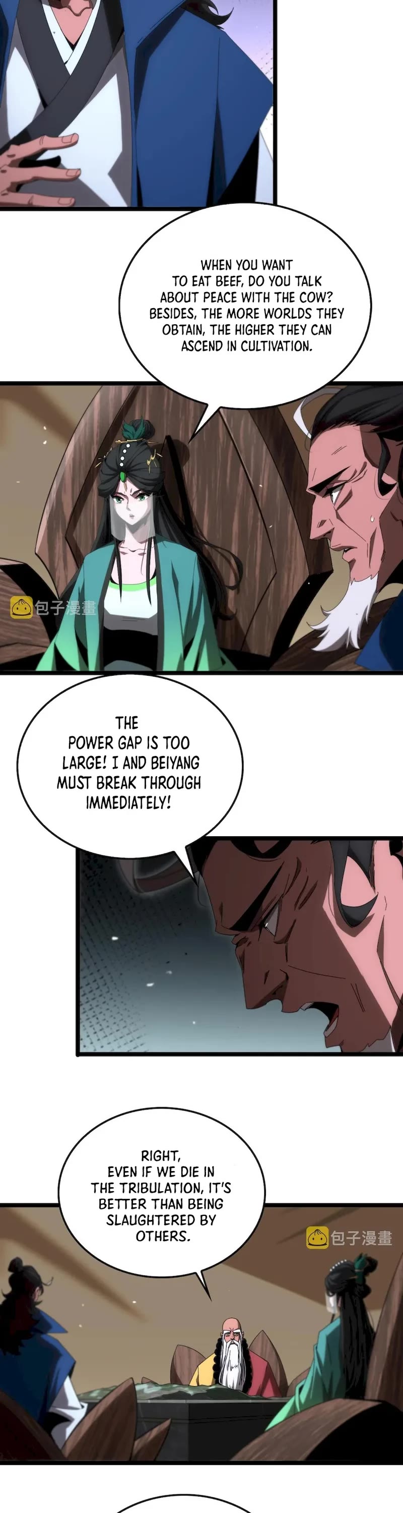 World's Apocalypse Online Chapter 184 page 3 - Chapter 184