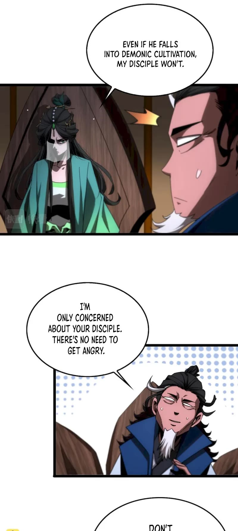 World's Apocalypse Online Chapter 184 page 8 - Chapter 184