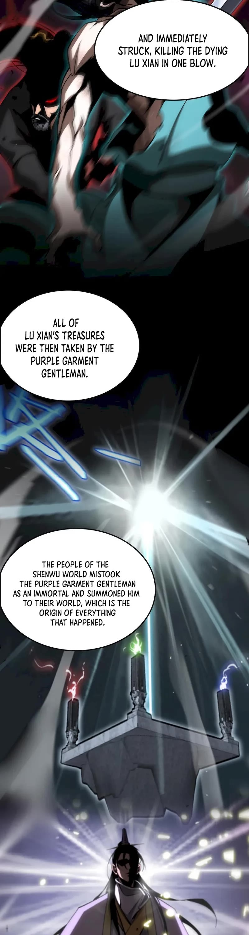 World's Apocalypse Online Chapter 185 page 6 - Chapter 185