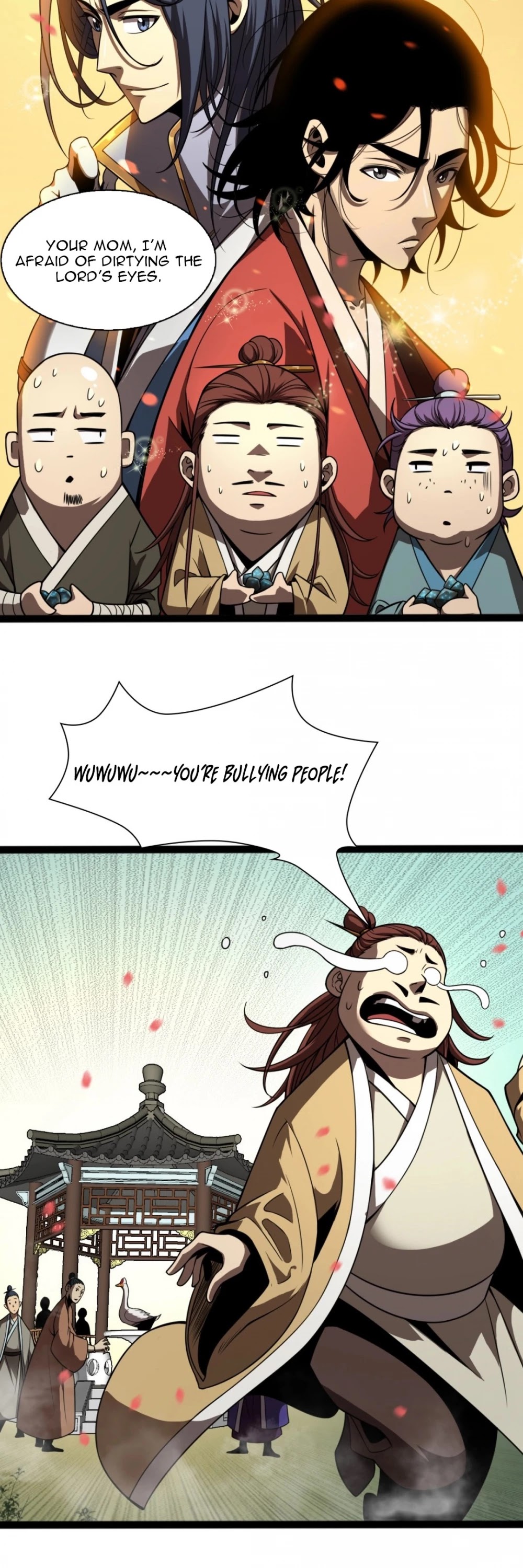 World's Apocalypse Online Chapter 19 page 17 - Chapter 19