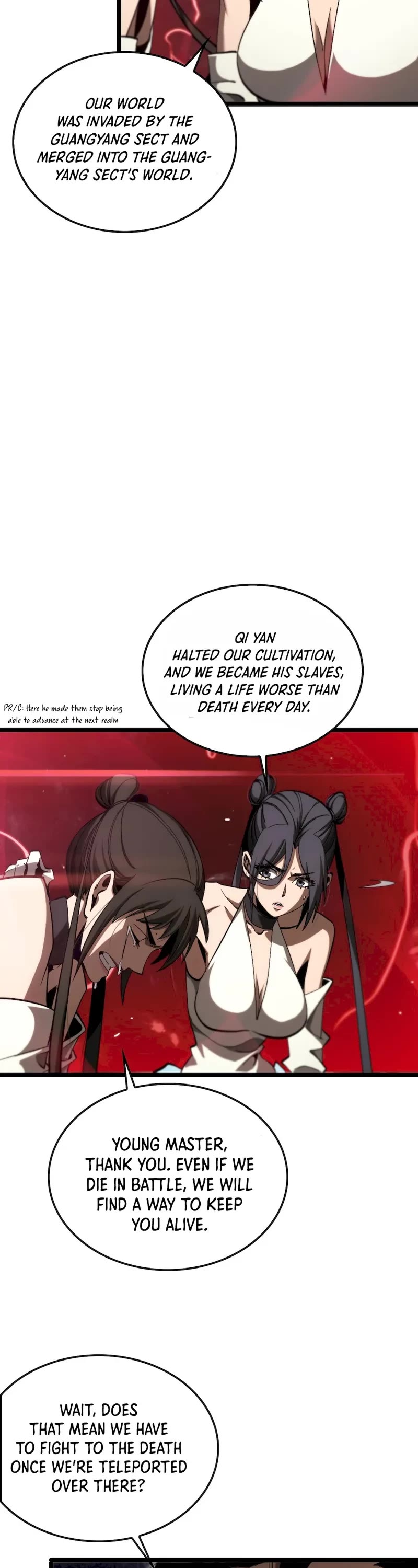 World's Apocalypse Online Chapter 193 page 23 - Chapter 193