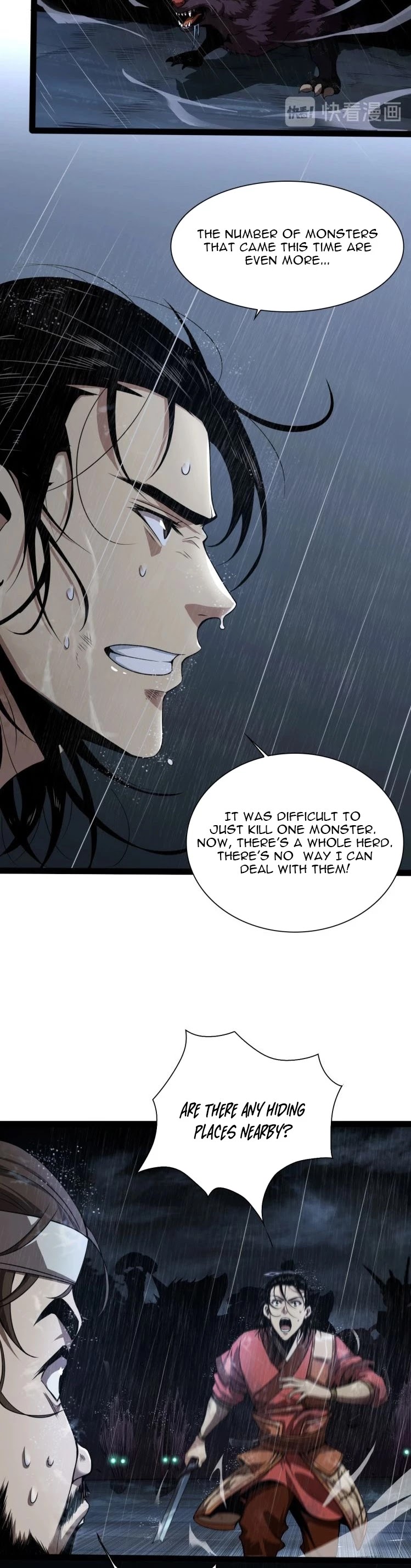 World's Apocalypse Online Chapter 2 page 10 - Chapter 2: War God System