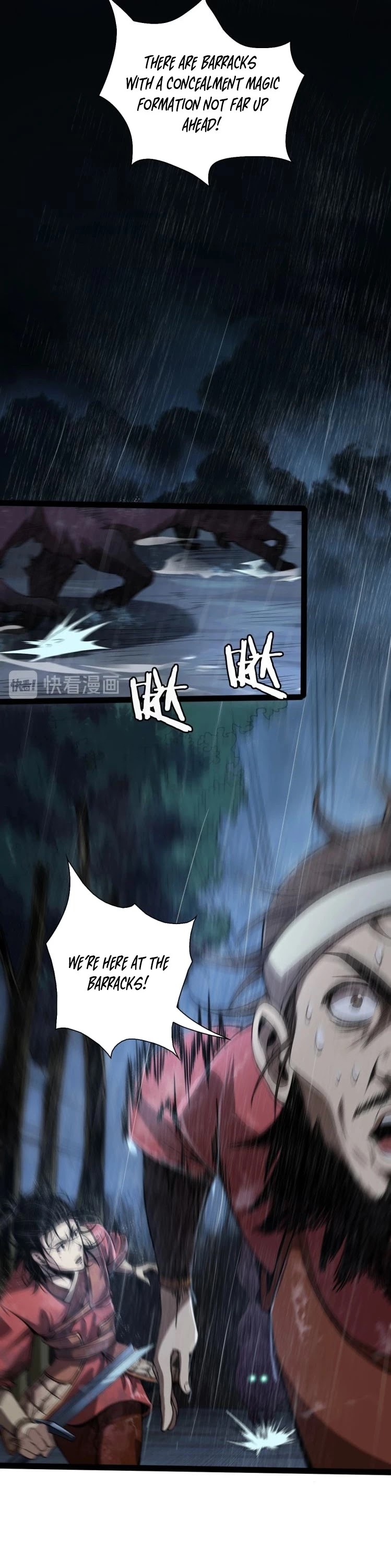 World's Apocalypse Online Chapter 2 page 11 - Chapter 2: War God System
