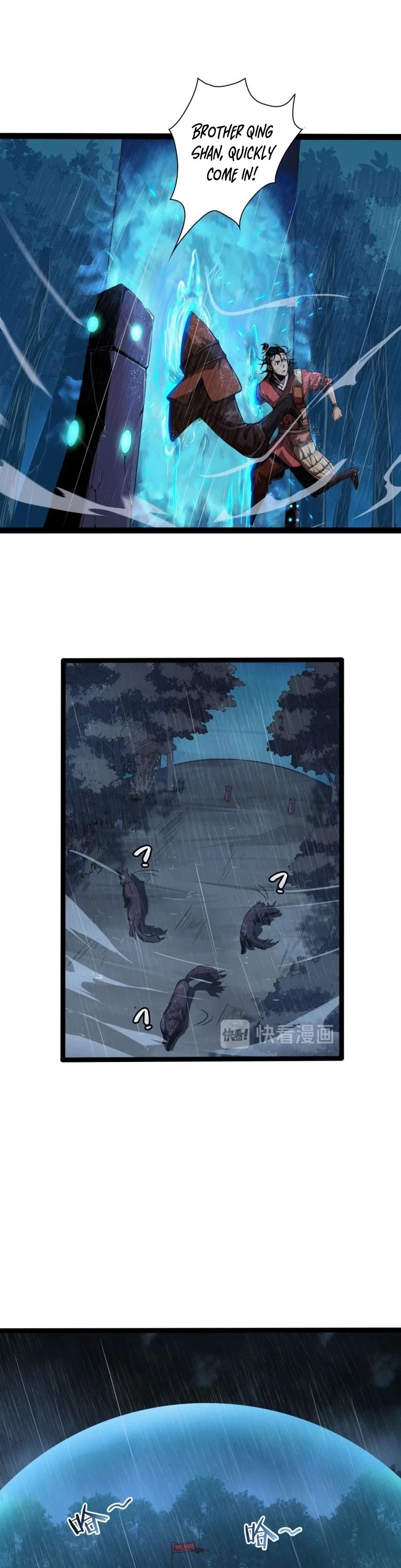 World's Apocalypse Online Chapter 2 page 12 - Chapter 2: War God System