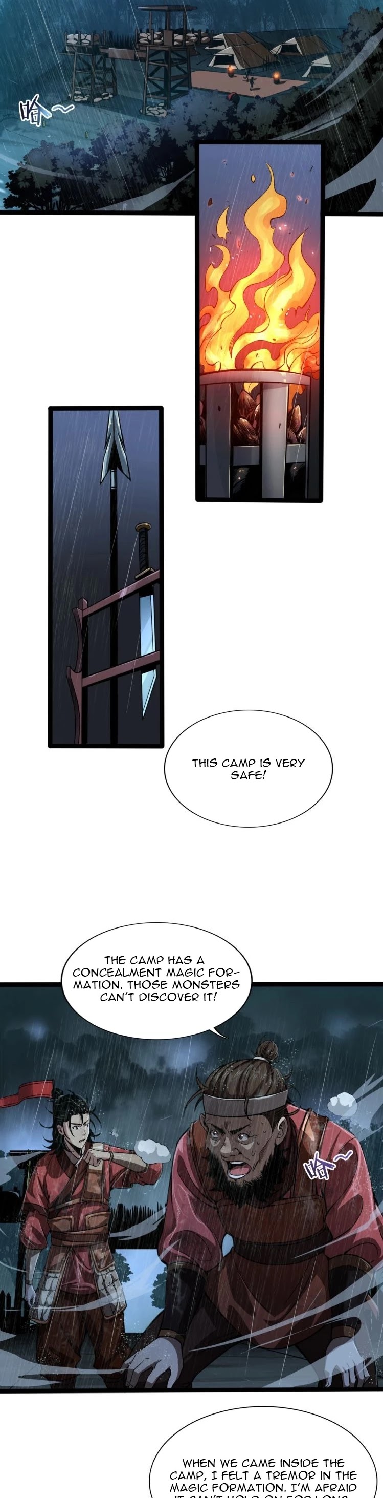 World's Apocalypse Online Chapter 2 page 13 - Chapter 2: War God System