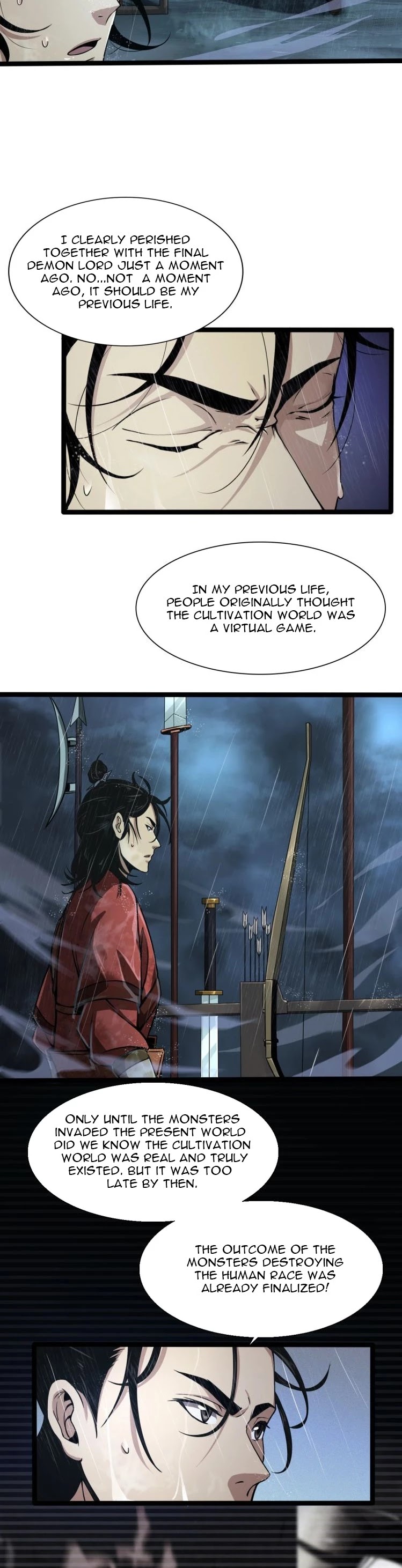 World's Apocalypse Online Chapter 2 page 15 - Chapter 2: War God System