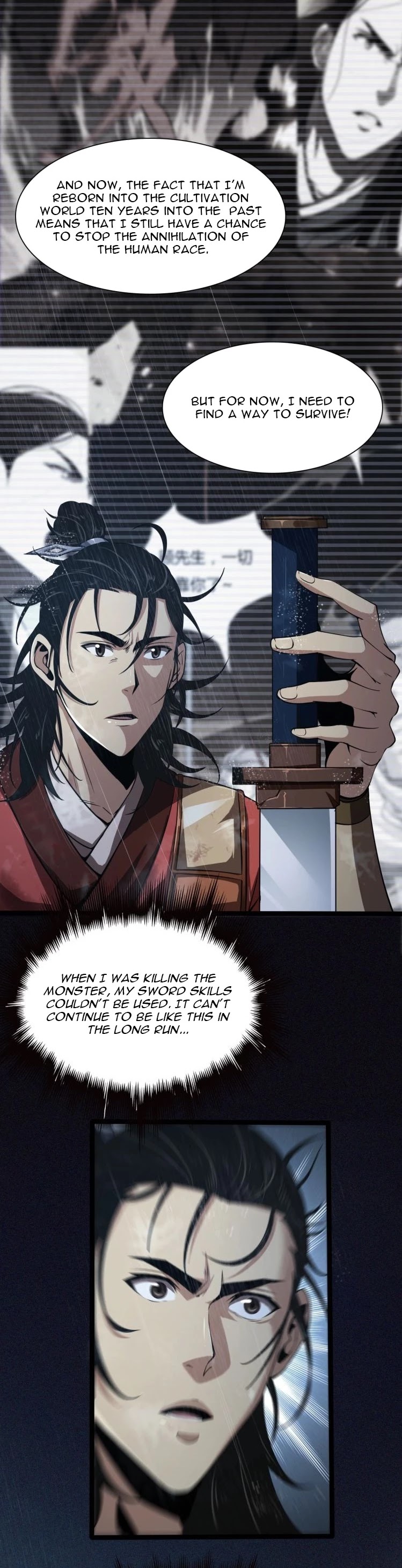 World's Apocalypse Online Chapter 2 page 16 - Chapter 2: War God System