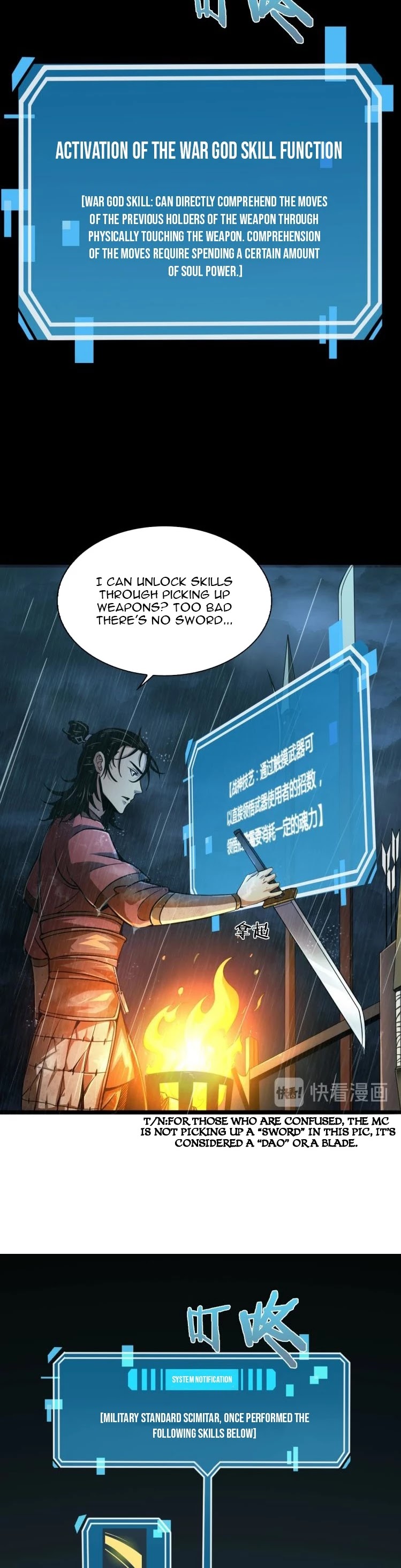 World's Apocalypse Online Chapter 2 page 19 - Chapter 2: War God System