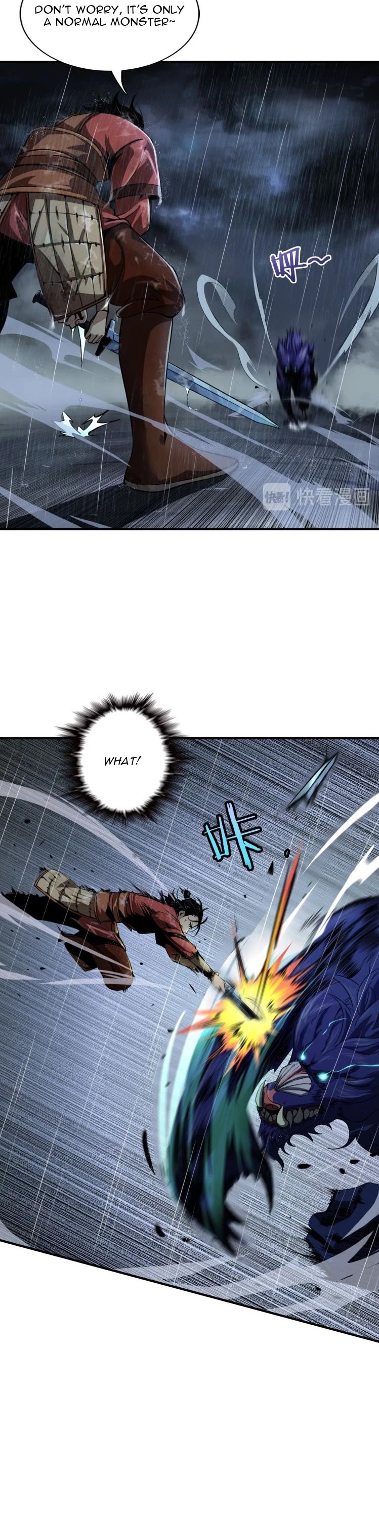 World's Apocalypse Online Chapter 2 page 5 - Chapter 2: War God System